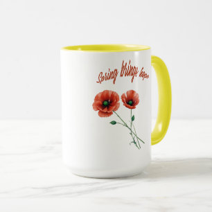 Bloei met hoop - Spring Flower Mok