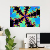 bloei poster (Thuiskantoor)