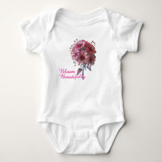 Bloei prachtig bloem baby body romper