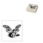Bloei Rubberstempel (Gestempeld)