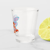 Bloei Shot Glas (Rechts)