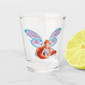 Bloei Shot Glas (Voorkant)
