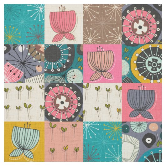 bloei stof (Swatch)