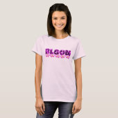 bloei t-shirt (Voorkant volledig)
