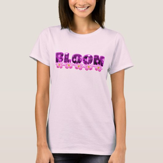 bloei t-shirt (Voorkant)