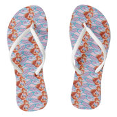 Bloei Teenslippers (Voetbed)