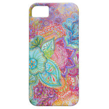 Bloei - telefoonhoesje van s. corfee