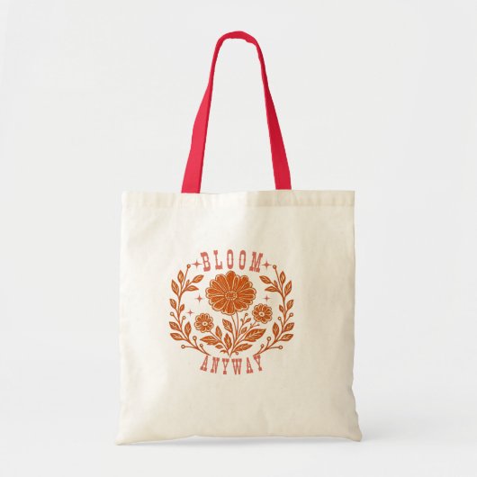 Bloei Toch Tote Bag (Voorkant)