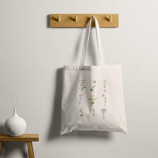 Bloei-uitbarsting Tote Bag