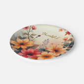 Bloei van Autumn Paper Bord (Gekanteld)