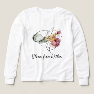 Bloei Van Binnenuit – Kids Polo Shirt | Mooie Bloe