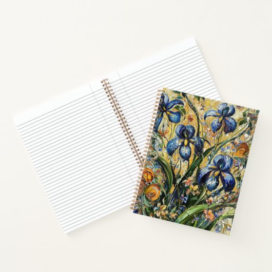 Bloei van Binnenuit Notitieboek (Binnen)