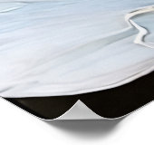 Bloei van het licht poster (Hoek)