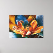 Bloei van Licht Canvas Afdruk (Voorkant)
