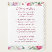 Bloei van Rozen Planner (Achterkant)