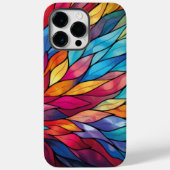 Bloei van stralend Glas in lood Case-Mate iPhone Case (Achterkant)