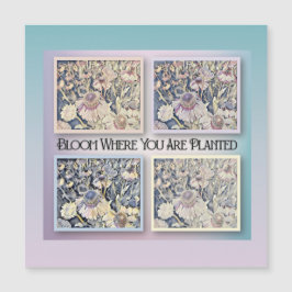 Bloei waar je bent geplant - Aanmoediging Kaart