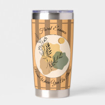 Bloei waar je bent geplant yoga water fles