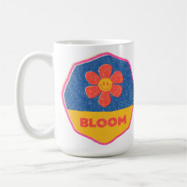 "Bloei" waar je geplant bent! Koffiemok