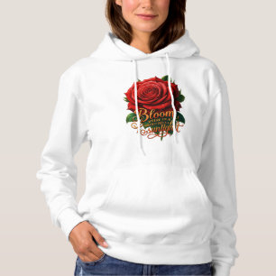 Bloei Waar Je Hart Zonlicht Voelt Hoodie