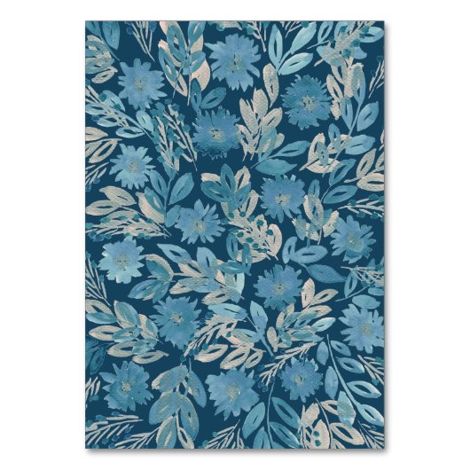 Bloei Waterverf Schilderij Tafelnummer (Achterkant)