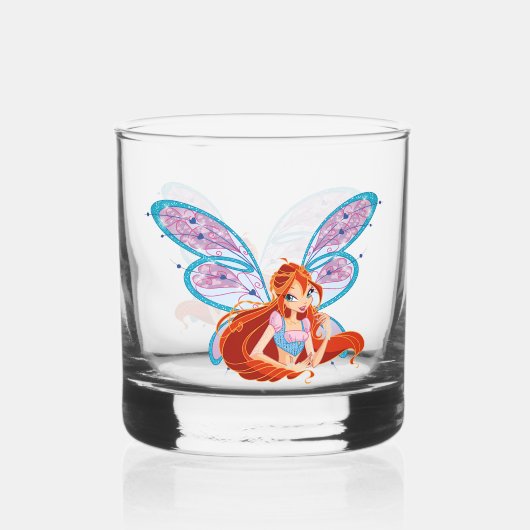 Bloei Whisky Glas (Voorkant)