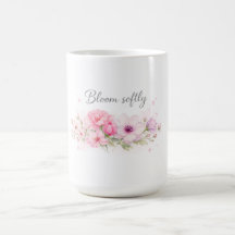 Bloei Zachtaardig – Pastel Waterverf Bloemen