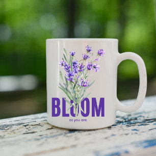 Bloei zoals je bent - Wildflower Mok