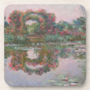 Bloeibogen, Giverny - Claude Monet - C1913 Bier Onderzetter