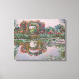 Bloeibogen, Giverny - Claude Monet - C1913 Canvas Afdruk