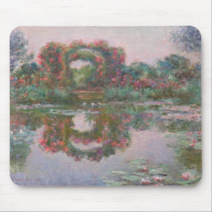 Bloeibogen, Giverny - Claude Monet - c1913.j Muismat