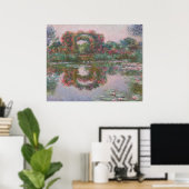 Bloeibogen, Giverny - Claude Monet - C1913 Poster (Thuiskantoor)