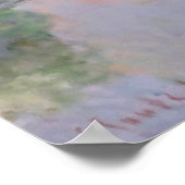 Bloeibogen, Giverny - Claude Monet - C1913 Poster (Hoek)