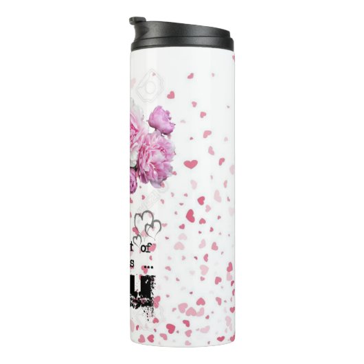 bloeidag thermosbeker (Geroteerd rechts)