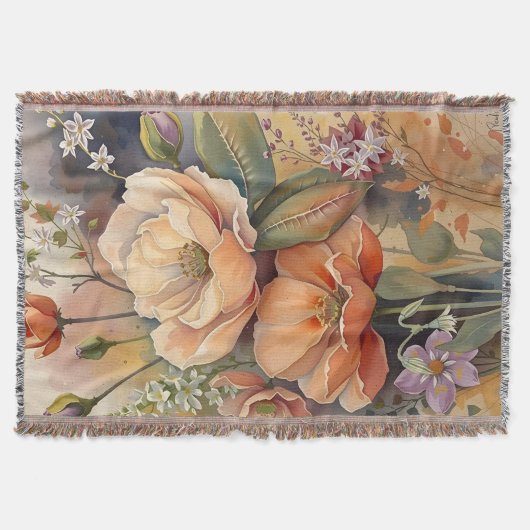 bloeien deken (Voorkant)