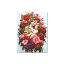 Bloeien in Devotie Godin & Baby