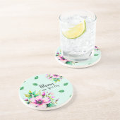 Bloeien in je dag Onderzetter (Zijkant)