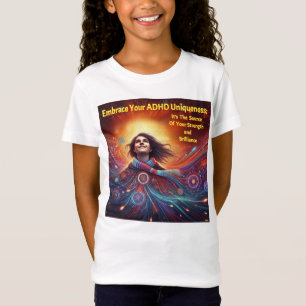 Bloeien met ADHD * Omhels je ADHD-uniekheid T-shirt