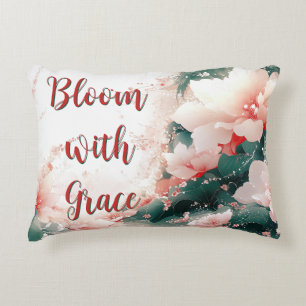 Bloeien met Grace Floral Accent Kussen