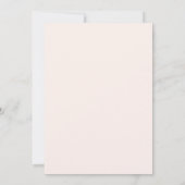 Bloeien op 30 - Floral Birthday Kaart (Achterkant)