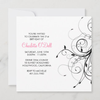 bloeien; verjaardagsfeestje voor zebra print kaart