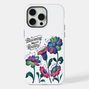 Bloeien voorbij de realiteit iPhone 15 pro max hoesje