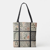 Bloeien waar je geplant Tas (Achterkant)