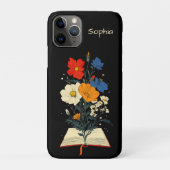 Bloeiend Boek Case-Mate iPhone Case (Achterkant)