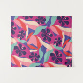 Bloeiend esthetisch wandkleed (Voorkant (horizontaal))