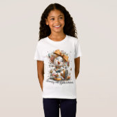 Bloeiend met Extra Zoetheid T-shirt (Voorkant volledig)