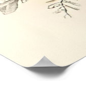 Bloeiend onder haar zorg poster (Hoek)