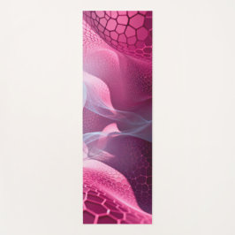 Bloeiend paarse rood van stijfheid naar vloeibaarh yogamat