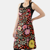 Bloeiend Tapijt: Bloemig  Naadloos. Schort (Insitu)