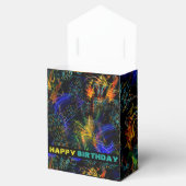 Bloeiend Vuurwerk Exotische Explosie Verjaardag Bedankdoosjes (Geopend)